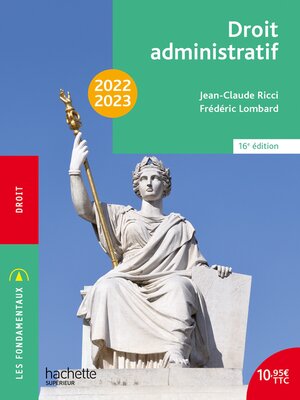 cover image of Fondamentaux: Droit administratif 2022-2023